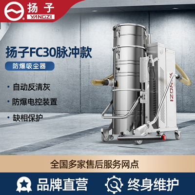  揚子防爆吸塵器 YZ-FC30脈沖款